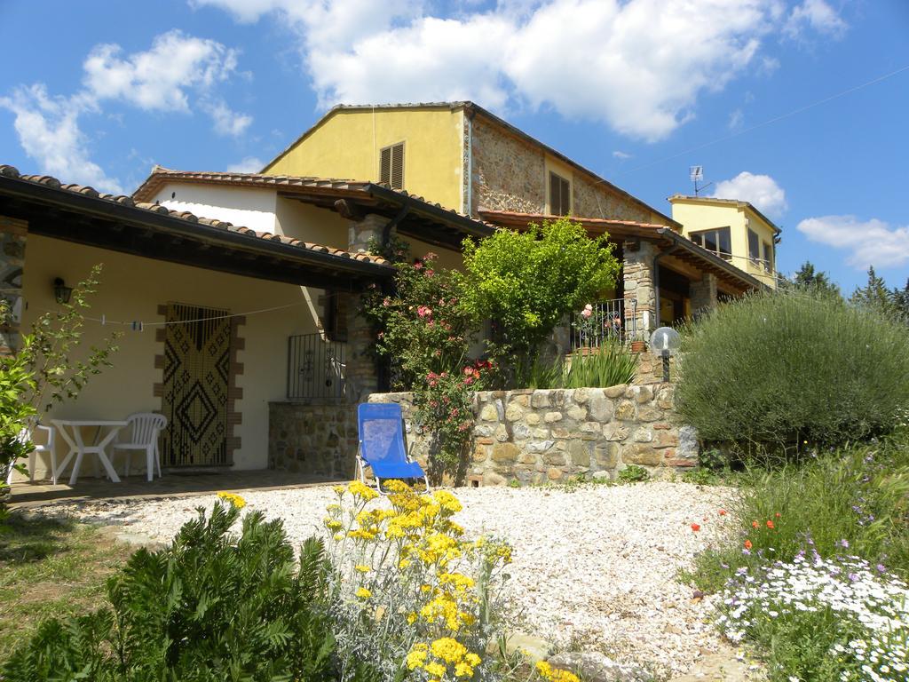 Agriristoro Podere S. Andrea Massa Marittima Exteriér fotografie