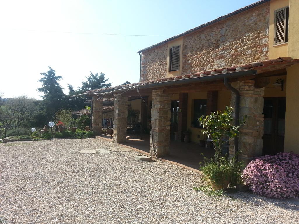 Agriristoro Podere S. Andrea Massa Marittima Exteriér fotografie