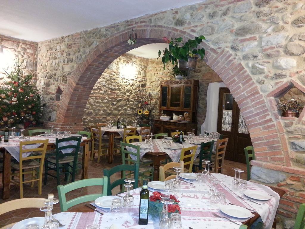 Agriristoro Podere S. Andrea Massa Marittima Exteriér fotografie