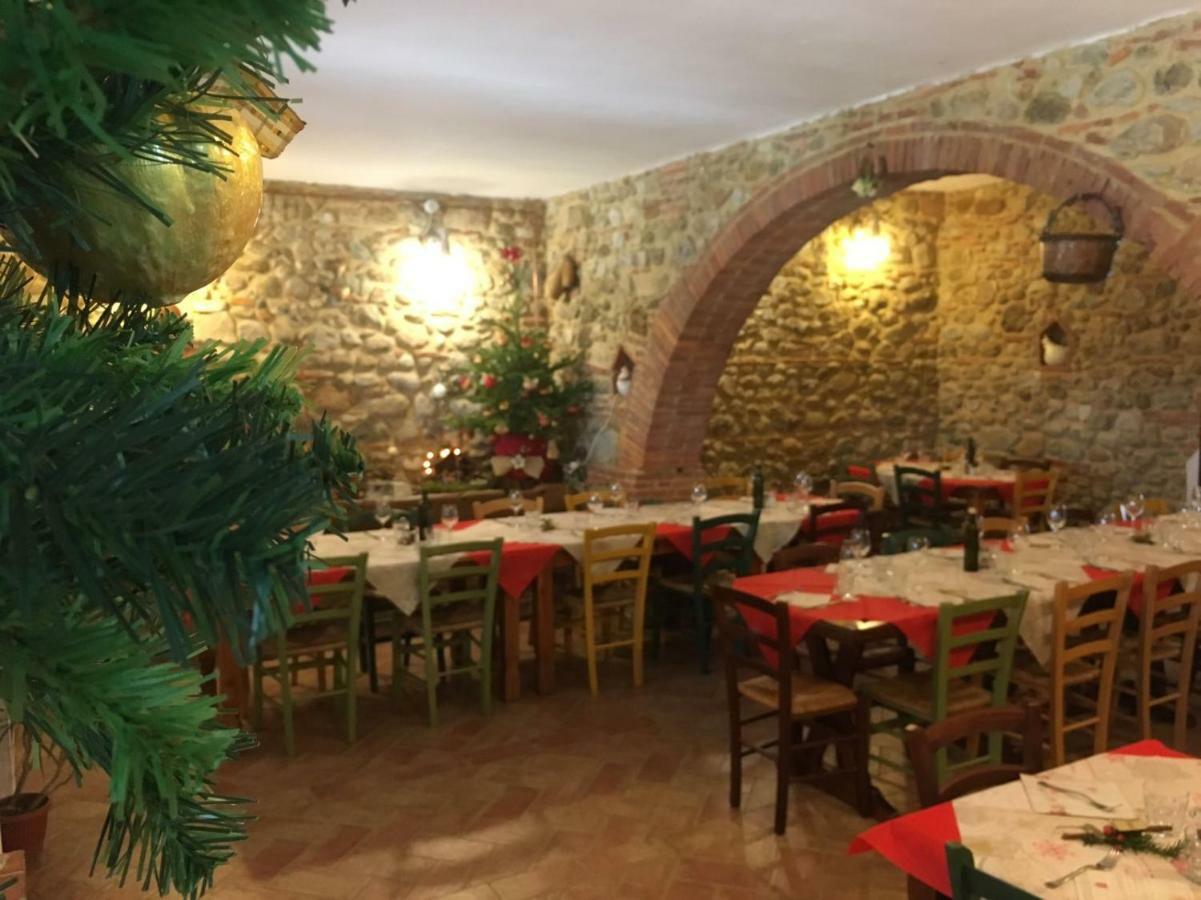Agriristoro Podere S. Andrea Massa Marittima Exteriér fotografie